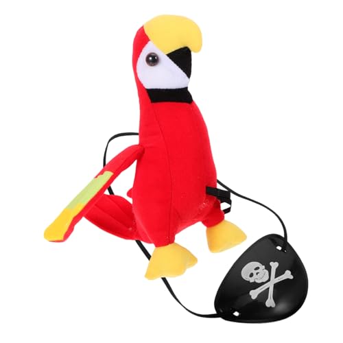 LABRIMP 1 Satz Papagei Kostümparty Accessoires Piratenthema Dekoration Halloween wirft Halloween Honstration Piraten-Augenklappe Kostüm Dekoration Kostüm Augenklappe Kostümzubehör Plastik LABRIMP 1 Satz Papagei Kostümparty Accessoires Piratenthema Dekoration Halloween wirft Halloween Honstration Piraten-Augenklappe Kostüm Dekoration Kostüm Augenklappe Kostümzubehör Plastik von LABRIMP