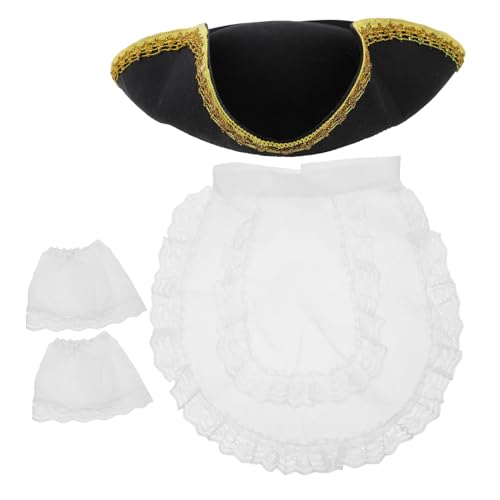 LABRIMP Piratenhut-karnevalsparty-set Stilvoll Detailreich für Cosplay und Feiertagstreffen LABRIMP Piratenhut-karnevalsparty-set Stilvoll Detailreich für Cosplay und Feiertagstreffen von LABRIMP