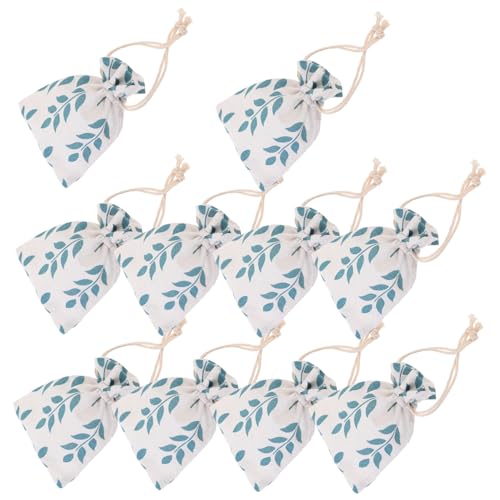 LABRIMP 10 Stück Baumwollbeutel mit Kordelzug Kleine Säckchen für Schmuck und Süßigkeiten für Hochzeiten Partys und Praktische Aufbewahrung Baumwolltaschen mit Blattdruck LABRIMP 10 Stück Baumwollbeutel mit Kordelzug Kleine Säckchen für Schmuck und Süßigkeiten für Hochzeiten Partys und Praktische Aufbewahrung Baumwolltaschen mit Blattdruck von LABRIMP