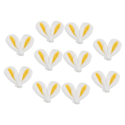 LABRIMP 10 Stück Diy Bastelset Teilig für Kaninchenohren Haarspangen Kreative Zubehör für Frauen Ostern Dekoration Haarclip Bastelmaterial Langlebig und Vielseitig Einsetzbar für LABRIMP 10 Stück Diy Bastelset Teilig für Kaninchenohren Haarspangen Kreative Zubehör für Frauen Ostern Dekoration Haarclip Bastelmaterial Langlebig und Vielseitig Einsetzbar für von LABRIMP