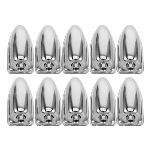 LABRIMP 10 Stück Teiliges Metall Drum Ear Connectors für Snare Drum Teile Zubehör Installieren Kompatibel mit Verschiedenen Trommelmarken und Modellen Robust und Stabil von LABRIMP