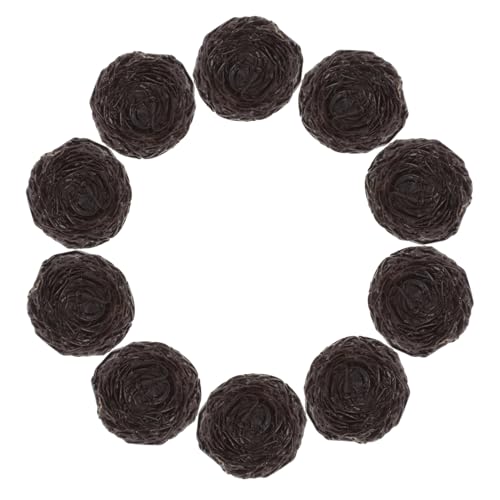 LABRIMP 10 Stück Teiliges Miniatur Vogel Nest aus Resin mit Künstlichen Eiern Naturgetreue Frühlingsdeko für Garten Büro und Party Multifunktional als und DIY Zubehör Kleine LABRIMP 10 Stück Teiliges Miniatur Vogel Nest aus Resin mit Künstlichen Eiern Naturgetreue Frühlingsdeko für Garten Büro und Party Multifunktional als und DIY Zubehör Kleine von LABRIMP