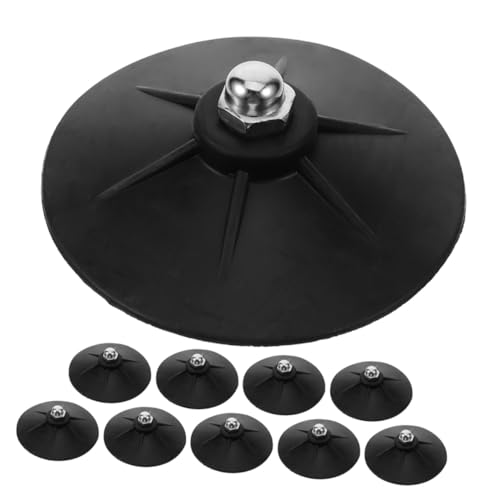 LABRIMP 10 Stück Teiliges Robuster Gummi saugnäpfe Stabiler Standfuß für Freistehende Boxsäcke Rutschfeste Saugnäpfe als Zubehör für Sicheres Training LABRIMP 10 Stück Teiliges Robuster Gummi saugnäpfe Stabiler Standfuß für Freistehende Boxsäcke Rutschfeste Saugnäpfe als Zubehör für Sicheres Training von LABRIMP