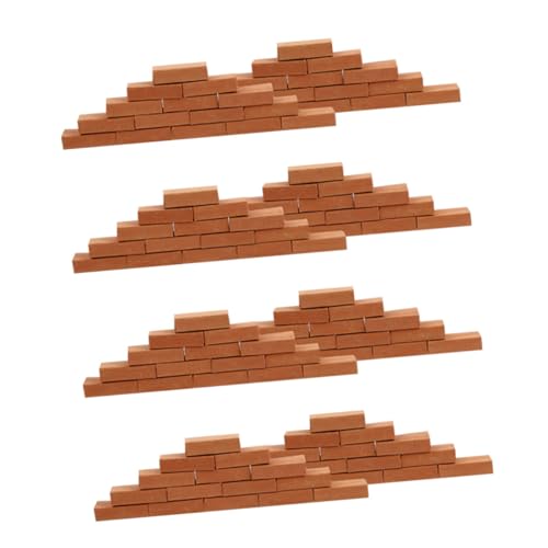 LABRIMP 100 Stück Miniatur Ziegelsteine Sandtisch Ziegelmodell für DIY Landschaftsdekor Architektur Modelle Hochwertige Miniaturbausteine für Kreative Projekte LABRIMP 100 Stück Miniatur Ziegelsteine Sandtisch Ziegelmodell für DIY Landschaftsdekor Architektur Modelle Hochwertige Miniaturbausteine für Kreative Projekte von LABRIMP