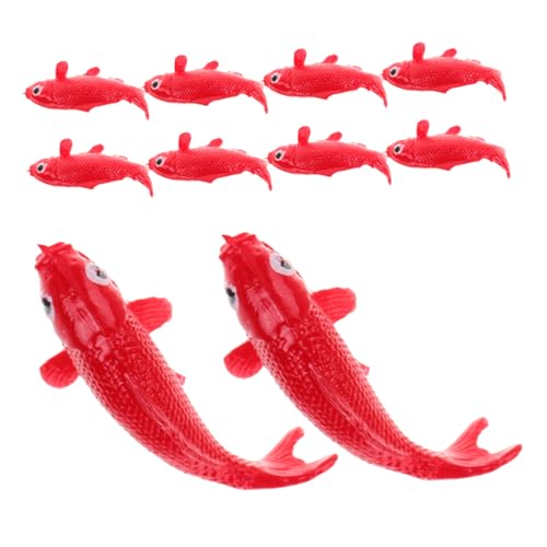 LABRIMP 10pcs Mini Harzfisch Figuren Realistische Koi -fischmodelle Ornamente Für DIY -Aquarium Kleine Ozeiere Tierfiguren Tankdekorationen LABRIMP 10pcs Mini Harzfisch Figuren Realistische Koi -fischmodelle Ornamente Für DIY -Aquarium Kleine Ozeiere Tierfiguren Tankdekorationen von LABRIMP