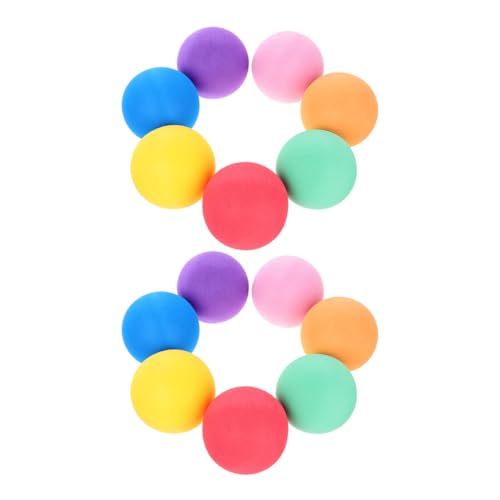 LABRIMP 12 Stück Bunte Sichere und Leichte Spielzeuge für Drinnen und Draußen Ozeanbälle für Kreative LABRIMP 12 Stück Bunte Sichere und Leichte Spielzeuge für Drinnen und Draußen Ozeanbälle für Kreative von LABRIMP