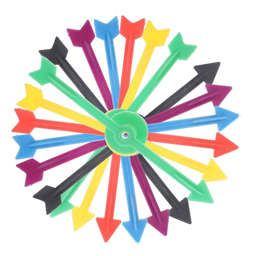 LABRIMP 12 Stück Teiliges Bunte Kunststoff Pfeile für Gesellschaftsspiele Drehbare Spielzeiger als Brettspiel Zubehör Langlebig und Vielseitig für Partys Familie Schule und Freizeit LABRIMP 12 Stück Teiliges Bunte Kunststoff Pfeile für Gesellschaftsspiele Drehbare Spielzeiger als Brettspiel Zubehör Langlebig und Vielseitig für Partys Familie Schule und Freizeit von LABRIMP