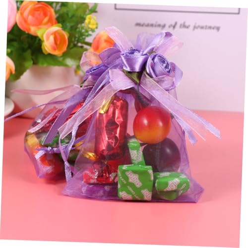 LABRIMP 12 Stück Teiliges Organza zuckertüten mit Schleife Wiederverwendbare Drawstring geschenkbeutel für Süßigkeiten Partygeschenke und Kleine Aufbewahrung Geeignet für Hochzeit und LABRIMP 12 Stück Teiliges Organza zuckertüten mit Schleife Wiederverwendbare Drawstring geschenkbeutel für Süßigkeiten Partygeschenke und Kleine Aufbewahrung Geeignet für Hochzeit und von LABRIMP
