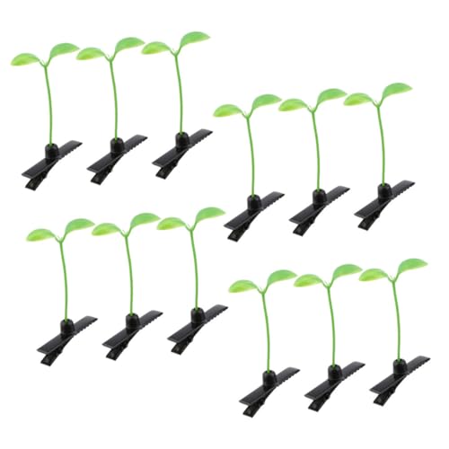 LABRIMP 12 Stück Teiliges Pflanzen Haarspangen Lustige Bohnenkeim und Pflanzen Haarclips für Dekorative Haarklammern zur Verschönerung von Frisuren und Outfits LABRIMP 12 Stück Teiliges Pflanzen Haarspangen Lustige Bohnenkeim und Pflanzen Haarclips für Dekorative Haarklammern zur Verschönerung von Frisuren und Outfits von LABRIMP