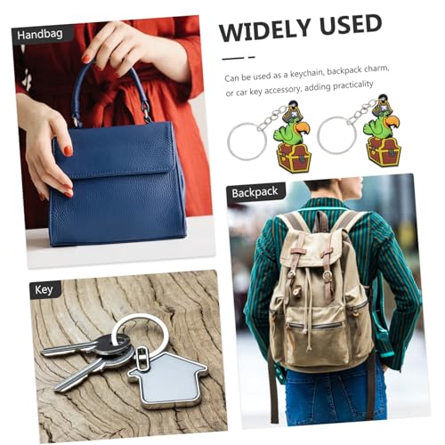 LABRIMP 12 Stück Teiliges Piratenparty Buntem Papagei Schlüsselanhänger Einzigartiges Piratenparrot Design Mitgebsel für Kindergeburtstag Halloween und Piratenparty Dekoration LABRIMP 12 Stück Teiliges Piratenparty Buntem Papagei Schlüsselanhänger Einzigartiges Piratenparrot Design Mitgebsel für Kindergeburtstag Halloween und Piratenparty Dekoration von LABRIMP