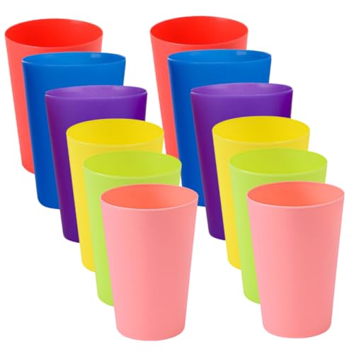 LABRIMP 12 Stück Teiliges Stapelbecher für Kleinkinder Interaktives Hand Augen Koordination Konzentration und Farbverständnis für Partys und Lernspiele der Vorschule LABRIMP 12 Stück Teiliges Stapelbecher für Kleinkinder Interaktives Hand Augen Koordination Konzentration und Farbverständnis für Partys und Lernspiele der Vorschule von LABRIMP
