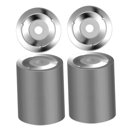 LABRIMP 120 Stück Ching Ringe für Becken Einfache Installation für Verbesserten für Perkussionsinstrumente von LABRIMP
