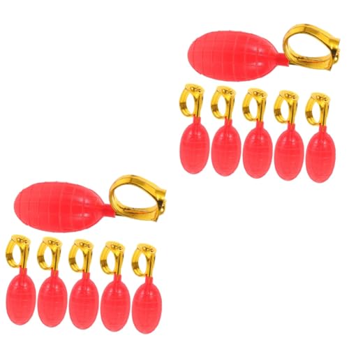 LABRIMP 12stücke Wasserspritz-Ringe Lustiges Partyspielzeug Für Streiche Und Bühnenauftritte Kreative Requisiten Für Festivals Und Besondere Anlässe LABRIMP 12stücke Wasserspritz-Ringe Lustiges Partyspielzeug Für Streiche Und Bühnenauftritte Kreative Requisiten Für Festivals Und Besondere Anlässe von LABRIMP