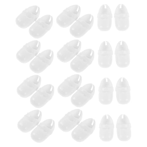 LABRIMP 135 Paare Puppenschuhe für Figuren Realistische Stiefelmodelle Accessoires für Miniaturpuppen und Puppenhäuser Bunte Auswahl für Kreative Spielideen von LABRIMP