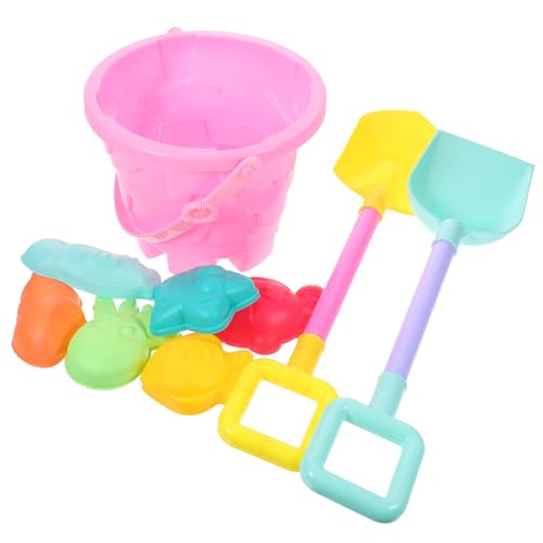 LABRIMP 1Satz Bunten Sandspielzeugen für Kreatives Eimerspielzeug für Strand und Sandkasten Fördert Spiel und Entwicklung Zufällige Farben LABRIMP 1Satz Bunten Sandspielzeugen für Kreatives Eimerspielzeug für Strand und Sandkasten Fördert Spiel und Entwicklung Zufällige Farben von LABRIMP