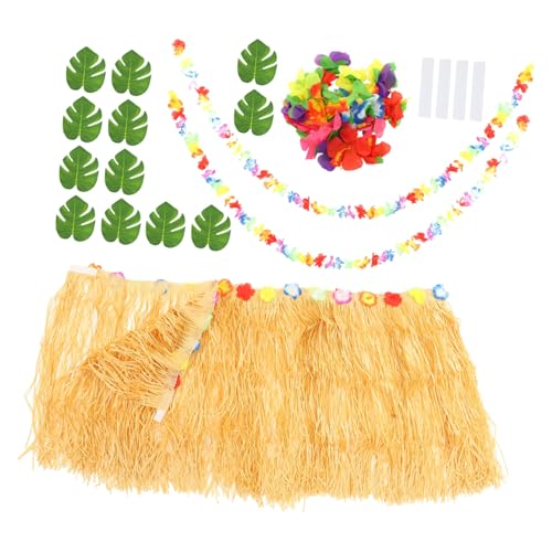 LABRIMP 1Satz Hawaiianisches Tischrock mit Blüten und Schildkrötenblättern Teiliges Partyzubehör für Tropische Feiern für Garten und Strandpartys Langlebig LABRIMP 1Satz Hawaiianisches Tischrock mit Blüten und Schildkrötenblättern Teiliges Partyzubehör für Tropische Feiern für Garten und Strandpartys Langlebig von LABRIMP