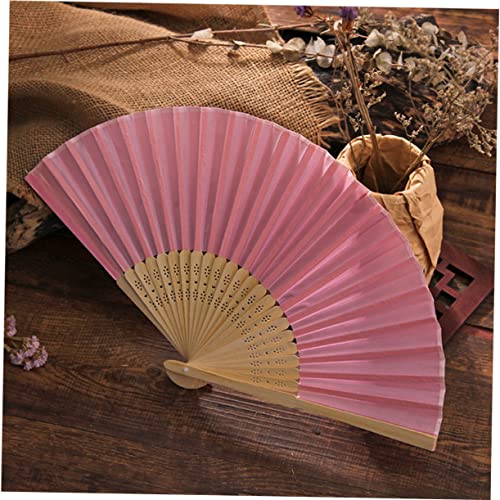 LABRIMP 2 Stück Delikater Chinesischer Faltbarer Bambusfächer Box Eleganter Damen Handfächer für Party Hochzeit und Traditionelle Dekoration LABRIMP 2 Stück Delikater Chinesischer Faltbarer Bambusfächer Box Eleganter Damen Handfächer für Party Hochzeit und Traditionelle Dekoration von LABRIMP