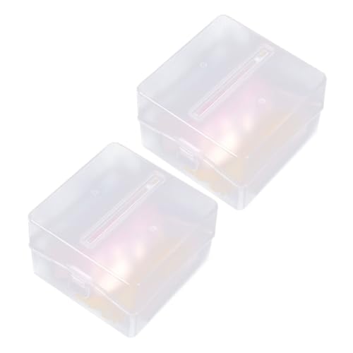 LABRIMP 2 Stück Geldbox für Kuchen Transparente Geldziehbox für Geburtstagsfeiern Kreative Geschenkidee zur Geldüberraschung Wiederbefüllbar Leicht für Besondere Anlässe LABRIMP 2 Stück Geldbox für Kuchen Transparente Geldziehbox für Geburtstagsfeiern Kreative Geschenkidee zur Geldüberraschung Wiederbefüllbar Leicht für Besondere Anlässe von LABRIMP
