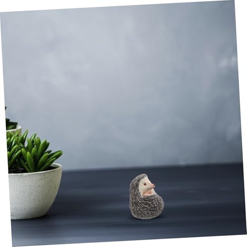 LABRIMP 2 Stück Miniatur Igel Figuren Realistische Kleine Wildtier Modelle DIY Feengarten Dekoration Edukative Wildtier Spielzeuge für Vielseitige Mooslandschaft und Kuchen Topper LABRIMP 2 Stück Miniatur Igel Figuren Realistische Kleine Wildtier Modelle DIY Feengarten Dekoration Edukative Wildtier Spielzeuge für Vielseitige Mooslandschaft und Kuchen Topper von LABRIMP