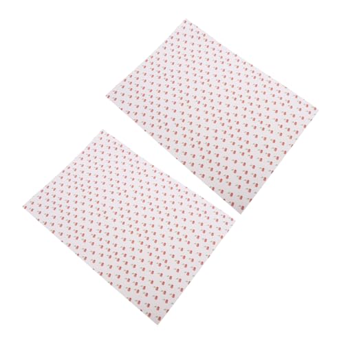 LABRIMP 2 Stück Miniatur Wandaufkleber für DIY Puppenhaus Dekoration Kinderzimmer Zubehör Sicherer Papiermaterial Langlebig Kreativ von LABRIMP