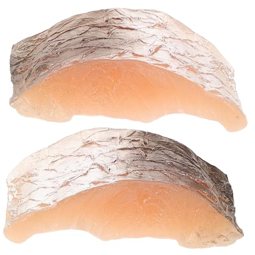 LABRIMP 2 Stück Realistische Food Requisiten für Fotografie Küchendekoration und Partyanzeigen Sichere und Geruchlose Materialwahl LABRIMP 2 Stück Realistische Food Requisiten für Fotografie Küchendekoration und Partyanzeigen Sichere und Geruchlose Materialwahl von LABRIMP