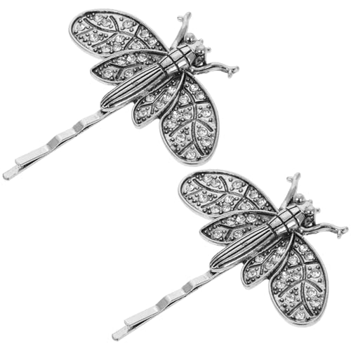 LABRIMP 2 Stück Schmetterling Haarklammern mit Strass Vintage Haarspangen für Frauen Dekorative Haaraccessoires für Hochzeiten Partys und Besondere Anlässe LABRIMP 2 Stück Schmetterling Haarklammern mit Strass Vintage Haarspangen für Frauen Dekorative Haaraccessoires für Hochzeiten Partys und Besondere Anlässe von LABRIMP