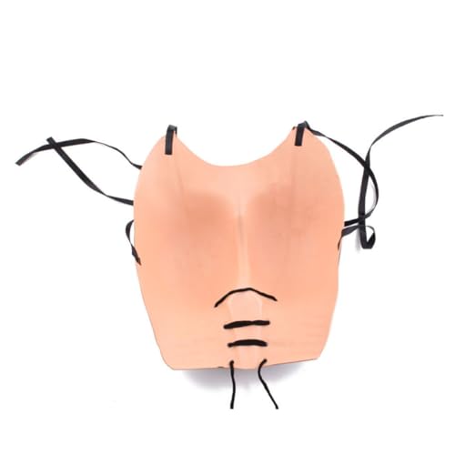 LABRIMP 2 Stück Simulation Weibliche Brust Teiliges Eva Realistische Crossdressing Kostüm Requisite für Karneval Bühne Party Hen Stag LABRIMP 2 Stück Simulation Weibliche Brust Teiliges Eva Realistische Crossdressing Kostüm Requisite für Karneval Bühne Party Hen Stag von LABRIMP