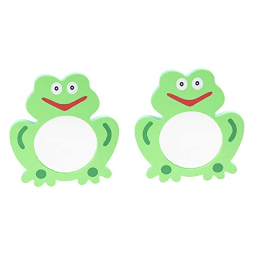 LABRIMP 2 Stück Teiliges Badespielzeug Froschform Eva Badewannenspielzeug Sanfte Oberfläche Sicher für Kleinkinder Ab Jahren für Jungen und Mädchen Badezeitspaß LABRIMP 2 Stück Teiliges Badespielzeug Froschform Eva Badewannenspielzeug Sanfte Oberfläche Sicher für Kleinkinder Ab Jahren für Jungen und Mädchen Badezeitspaß von LABRIMP