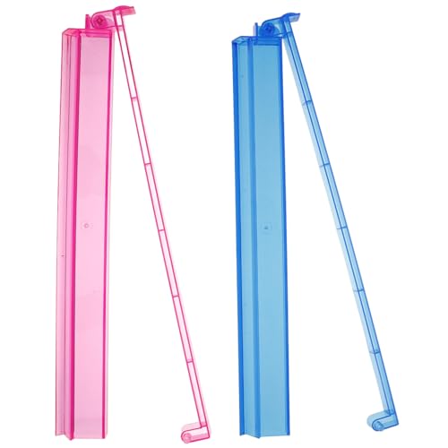 LABRIMP 2 Stück Teiliges Mahjong Push Klarer Mahjong Ruler und Pusher und Blau Zubehör für Familienspiele und Brettspiele LABRIMP 2 Stück Teiliges Mahjong Push Klarer Mahjong Ruler und Pusher und Blau Zubehör für Familienspiele und Brettspiele von LABRIMP