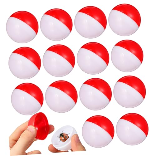 LABRIMP 20 Stück Transparente Runde Kunststoffkapseln zum Befüllen Leere Spielzeugkugeln für Loskapselautomaten Partygeschenke Robuste Vending Machine Behälter Einfach zu Befüllen Reinigen LABRIMP 20 Stück Transparente Runde Kunststoffkapseln zum Befüllen Leere Spielzeugkugeln für Loskapselautomaten Partygeschenke Robuste Vending Machine Behälter Einfach zu Befüllen Reinigen von LABRIMP