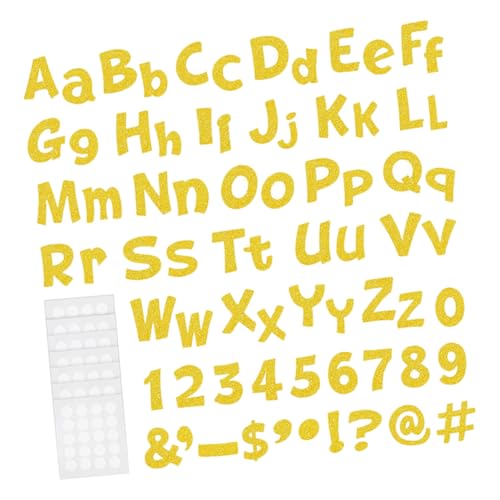 LABRIMP 216 Stück Teiliges Glitzer Buchstaben Papier für Bulletin Boards Große Dekorative Buchstaben aus Dickem Papier für Klassenzimmer Partys Bastelprojekte und DIY Dekoration LABRIMP 216 Stück Teiliges Glitzer Buchstaben Papier für Bulletin Boards Große Dekorative Buchstaben aus Dickem Papier für Klassenzimmer Partys Bastelprojekte und DIY Dekoration von LABRIMP