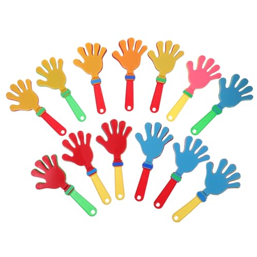 LABRIMP 24 Stück Handklatscher für Partys Geräuschmacher aus Sicherem für Schulveranstaltungen Sportevents Neujahrsfeiern und Lange Klatscher Partygeschenke für Erwachsene LABRIMP 24 Stück Handklatscher für Partys Geräuschmacher aus Sicherem für Schulveranstaltungen Sportevents Neujahrsfeiern und Lange Klatscher Partygeschenke für Erwachsene von LABRIMP