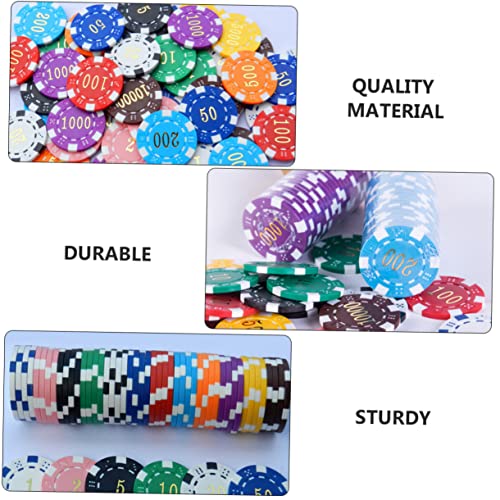 LABRIMP 24 Stück Teiliges Mahjong Spielchips Bunte Spielmünzen mit Wertzahlen Belohnung Lernspielzeug für Zählen Sortieren Gruppieren und Mathematik Training LABRIMP 24 Stück Teiliges Mahjong Spielchips Bunte Spielmünzen mit Wertzahlen Belohnung Lernspielzeug für Zählen Sortieren Gruppieren und Mathematik Training von LABRIMP