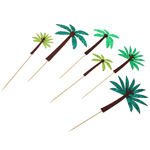 LABRIMP 24Stücke Hawaiianisches Thema Kuchendekor mit Kokosnussbaum Design Hochwertige Filz und Tortenaufsätze für Geburtstag und Partydekoration LABRIMP 24Stücke Hawaiianisches Thema Kuchendekor mit Kokosnussbaum Design Hochwertige Filz und Tortenaufsätze für Geburtstag und Partydekoration von LABRIMP