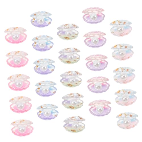 LABRIMP 25 Stück Leuchtende Resin Muscheln Glow in The Dark DIY Dekoration für Feengärten Puppenhäuser Party und Landschaftsdesign in Pastellfarben LABRIMP 25 Stück Leuchtende Resin Muscheln Glow in The Dark DIY Dekoration für Feengärten Puppenhäuser Party und Landschaftsdesign in Pastellfarben von LABRIMP