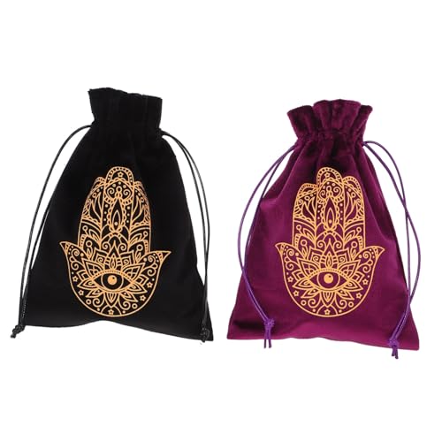 LABRIMP Elegantes Tarotkarten-taschenset Tarotkarten-aufbewahrung mit Kordelzug Flanellmaterial Tragbarer Tarotkarten-organizer Tarotkarten-behälter LABRIMP Elegantes Tarotkarten-taschenset Tarotkarten-aufbewahrung mit Kordelzug Flanellmaterial Tragbarer Tarotkarten-organizer Tarotkarten-behälter von LABRIMP