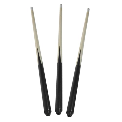LABRIMP 3 Stück Teiliges Mini Billard Queue aus Holz Kurz und Leicht für Jugendliche Tragbarer Pool Queue Stab für Training und Präzise Spiele für Anfänger und Enge Räume LABRIMP 3 Stück Teiliges Mini Billard Queue aus Holz Kurz und Leicht für Jugendliche Tragbarer Pool Queue Stab für Training und Präzise Spiele für Anfänger und Enge Räume von LABRIMP