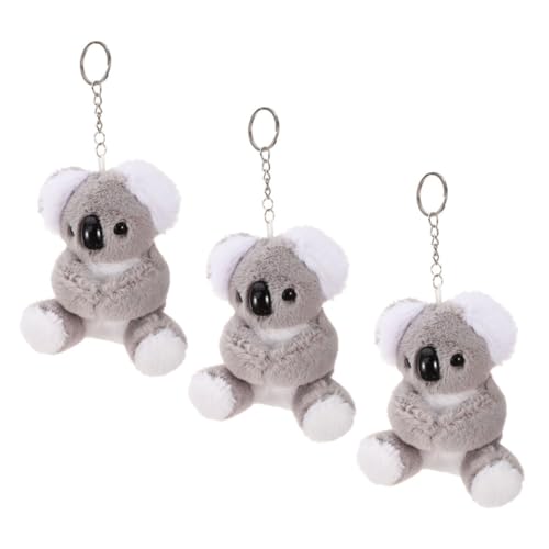 LABRIMP 3 Stücke Kuscheliger Plüsch Schlüsselanhänger Weicher Stofftier Anhänger Vielseitig als Taschenanhänger Hochzeit Mitgebsel für Mädchen LABRIMP 3 Stücke Kuscheliger Plüsch Schlüsselanhänger Weicher Stofftier Anhänger Vielseitig als Taschenanhänger Hochzeit Mitgebsel für Mädchen von LABRIMP