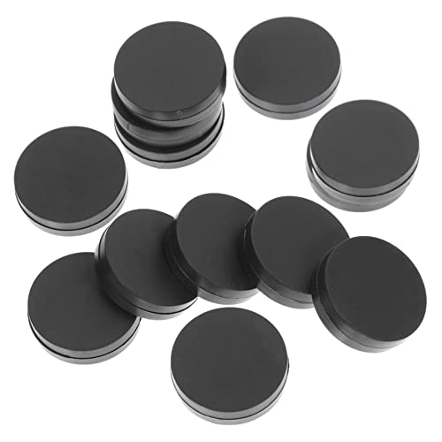 LABRIMP 30 Stück Runde Schach und Dame Spielsteine aus Kunststoff Ersatzteile für Brettspiele für Reisen LABRIMP 30 Stück Runde Schach und Dame Spielsteine aus Kunststoff Ersatzteile für Brettspiele für Reisen von LABRIMP