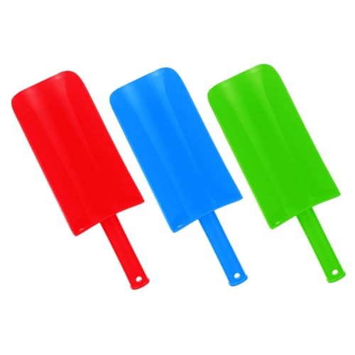 LABRIMP 3Stücke Teiliges Sandspielzeug für Bunte Sandschaufeln für Strand Park und Sandkasten für Kleine Jungen und Mädchen Sicher und Langlebig LABRIMP 3Stücke Teiliges Sandspielzeug für Bunte Sandschaufeln für Strand Park und Sandkasten für Kleine Jungen und Mädchen Sicher und Langlebig von LABRIMP