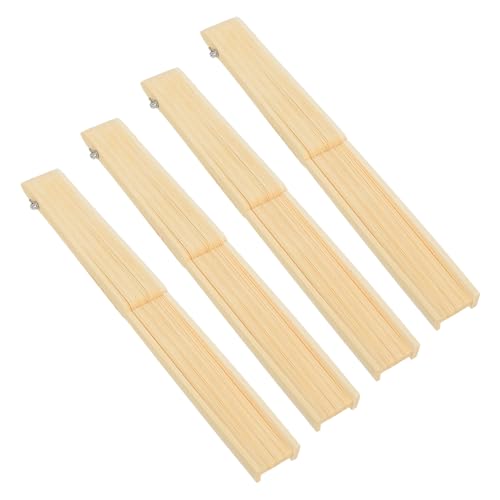 LABRIMP 4 Stück Fächerrahmen zum Selbermachen Japanischer Stil Robustes Diy Material Blanko Faltbare Handfächer Grundgerüst Vielseitig Bemalbar für Bastelprojekte und Kulturelle Events LABRIMP 4 Stück Fächerrahmen zum Selbermachen Japanischer Stil Robustes Diy Material Blanko Faltbare Handfächer Grundgerüst Vielseitig Bemalbar für Bastelprojekte und Kulturelle Events von LABRIMP