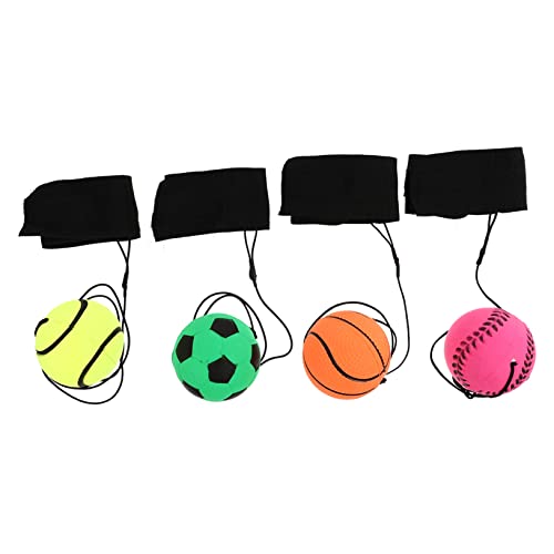 LABRIMP 4 Stück Fluoreszierende Elastische Handgelenkbälle Springende Spielzeugbälle für Stressabbau Angenehme Oberfläche Vielseitiges Ballspielzeug für Familie und Freunde LABRIMP 4 Stück Fluoreszierende Elastische Handgelenkbälle Springende Spielzeugbälle für Stressabbau Angenehme Oberfläche Vielseitiges Ballspielzeug für Familie und Freunde von LABRIMP