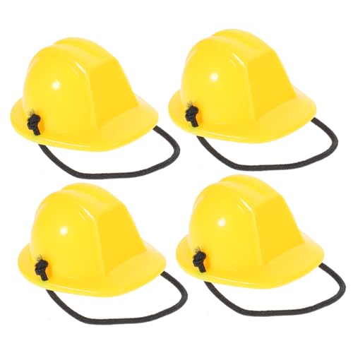 LABRIMP 4 Stück Mini Bauhelme Kreative Sicherheitshelme für Puppen Robuste Materialien Dekoration für Kindergeburtstagsfeiern und Spielzeugmodelle LABRIMP 4 Stück Mini Bauhelme Kreative Sicherheitshelme für Puppen Robuste Materialien Dekoration für Kindergeburtstagsfeiern und Spielzeugmodelle von LABRIMP