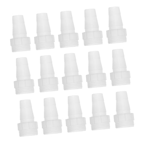 LABRIMP Wasserballons 40-teiliges Kunststoff-schlauchanschluss-set Adapter für Wasserballonwerfer Schlauchadapter mit Widerhaken Reduzierstück von LABRIMP