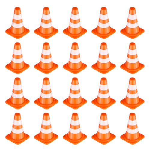 LABRIMP 40 Stück Mini Verkehrskegel Set Teilig Lernspielzeug für Verkehrsbildung Realistische Verkehrsszenarien Fördert Eltern Junge Mädchen Bindung und für Kreative Straßenmodelle LABRIMP 40 Stück Mini Verkehrskegel Set Teilig Lernspielzeug für Verkehrsbildung Realistische Verkehrsszenarien Fördert Eltern Junge Mädchen Bindung und für Kreative Straßenmodelle von LABRIMP