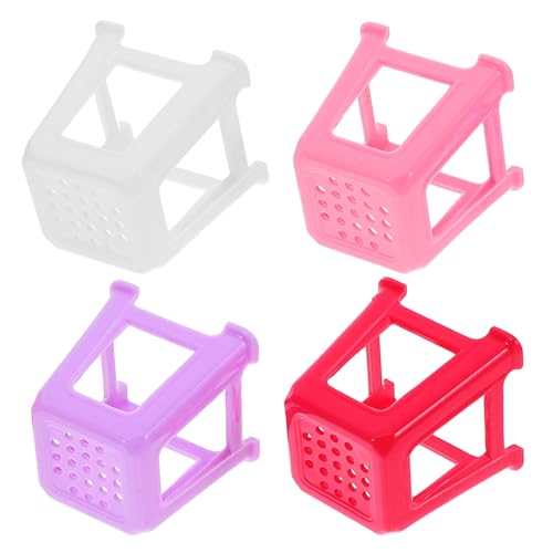 LABRIMP 4Pcs Miniaturmöbel Puppenhaus Mini Stuhl Stuhl Stuhl Set Dollhouse Dekoration Winzige Möbel Miniaturhaus Accessoires Für Dollhouse LABRIMP 4Pcs Miniaturmöbel Puppenhaus Mini Stuhl Stuhl Stuhl Set Dollhouse Dekoration Winzige Möbel Miniaturhaus Accessoires Für Dollhouse von LABRIMP