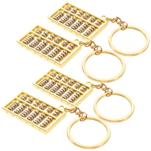 LABRIMP 4Stücke Teiliges Abacus Schlüsselanhänger mit Vintage Charme Legierung Dekoration für Schlüsselbund Taschen und DIY Projekte für und Reisen LABRIMP 4Stücke Teiliges Abacus Schlüsselanhänger mit Vintage Charme Legierung Dekoration für Schlüsselbund Taschen und DIY Projekte für und Reisen von LABRIMP