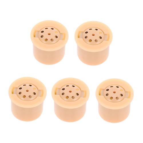 LABRIMP 5 Stück Kunststoff Zubehör Musikbox Komponenten Mini Soundgenerator für Puppen und Spielzeuge Langlebig und Leicht zu Verwenden von LABRIMP