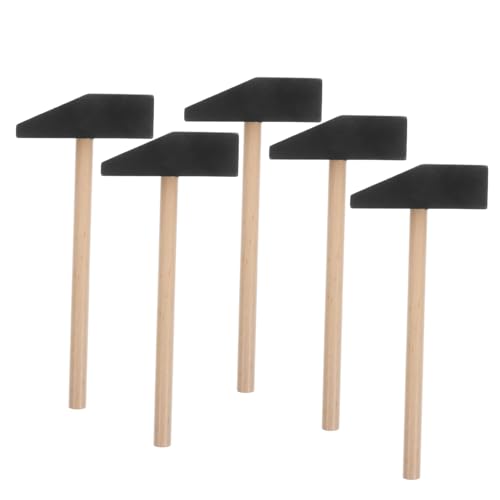 LABRIMP 5 Stück Mini Holzhammer für Teiliges Kreativität und Motorik für Lernen für Jungen und Jahren von LABRIMP