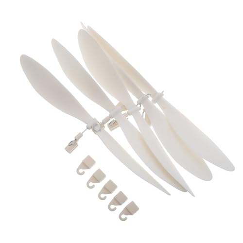 LABRIMP 5 Stück Teiliges Flugzeugpropeller für Modellflugzeuge Robuste und Leistungsstarke Propellerblätter Passend für Verschiedene Rc Modelle für Optimales Flugerlebnis LABRIMP 5 Stück Teiliges Flugzeugpropeller für Modellflugzeuge Robuste und Leistungsstarke Propellerblätter Passend für Verschiedene Rc Modelle für Optimales Flugerlebnis von LABRIMP